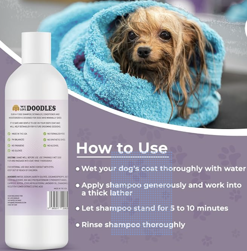 Dog Shampoo