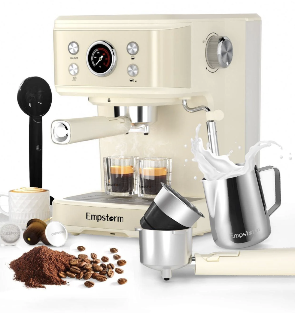 Empstorm® Espresso Machine 20 Bar EM