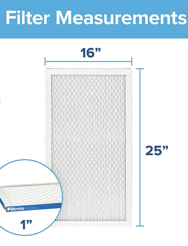 Filtrete 16x25x1 MPR 1900 (MERV 13)