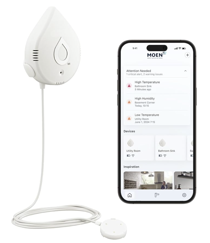 Moen Smart Leak Detector