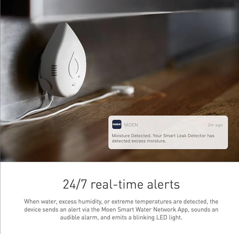 Moen Smart Leak Detector