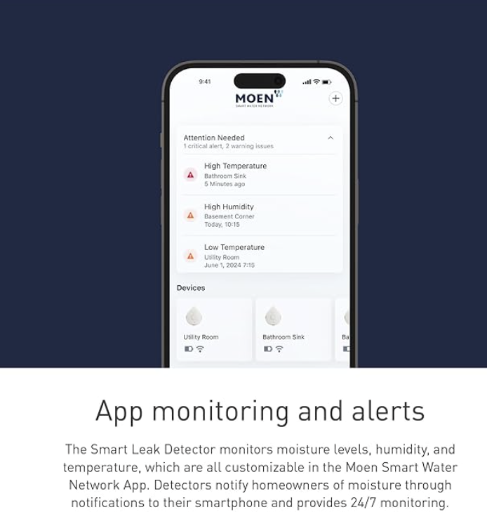 Moen Smart Leak Detector